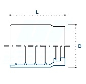 Муфта R12TN/1SN-2SN-2SC