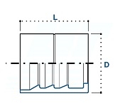 Муфта 1ST-1SN